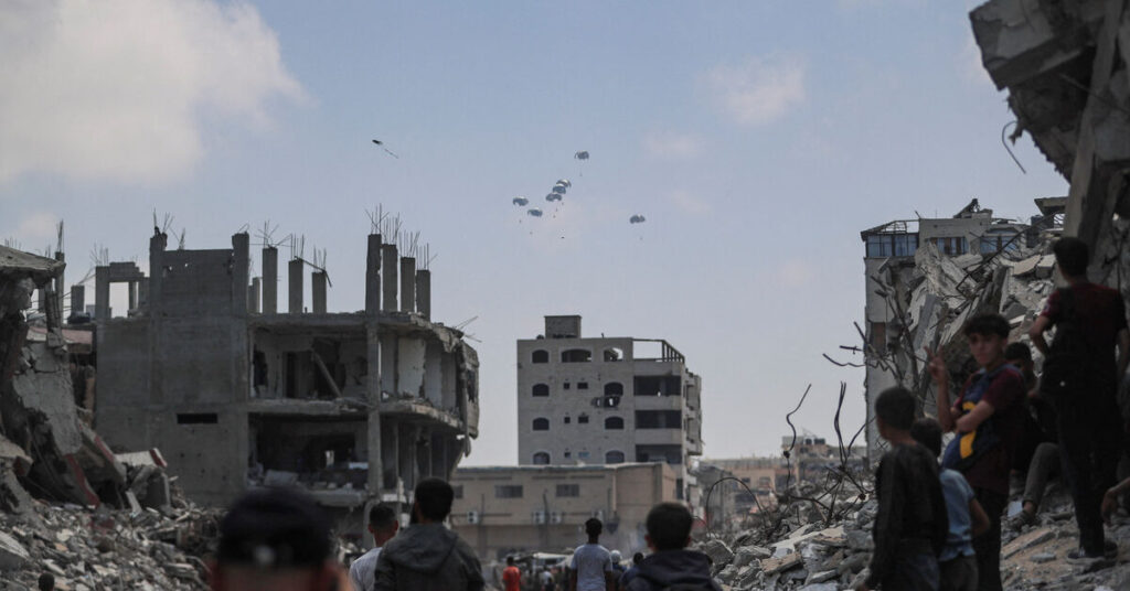 Israeli military prepares to relocate residents to southern Gaza, spokesperson says