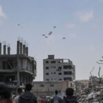 Israeli military prepares to relocate residents to southern Gaza, spokesperson says