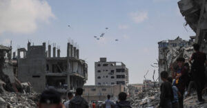 Israeli military prepares to relocate residents to southern Gaza, spokesperson says