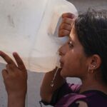 Heat And Thirst Drive Families In Gaza To Drink Water That Makes Them Sick