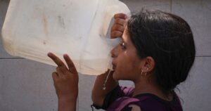 Heat And Thirst Drive Families In Gaza To Drink Water That Makes Them Sick