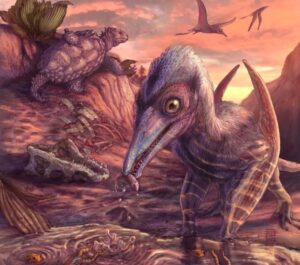 North America’s Oldest Flying Reptile Found in Arizona