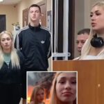 Russian TikTokers forced to issue grovelling apology by Putin after filming video at oil depot blown up by Ukraine