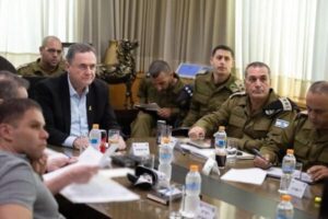 ‘As one fist’: After public spat, DM Katz and IDF chief discuss Gaza offensive plans, vow to cooperate until victory