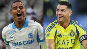 Cristiano Ronaldo determined to bring ex-Man Utd team-mate Mason Greenwood to Al-Nassr as CR7 tries to build team that can end his Saudi Arabia trophy drought