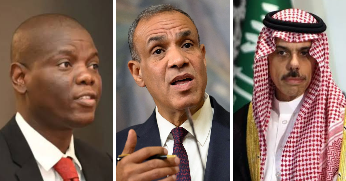 Egypt’s FM discusses Gaza, bilateral ties in calls with Saudi, South African counterparts