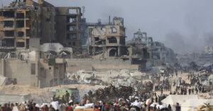Israel in talks to resettle Gaza Palestinians in South Sudan, sources say
