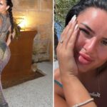 Love Island’s Andrada leaves nothing to the imagination in see through dress as she eyes up All Stars appearance