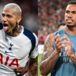 Gabriel hits back at Richarlison jibe with savage response after Brazilian striker brags over Tottenham’s north London derby victory over Arsenal in Hong Kong