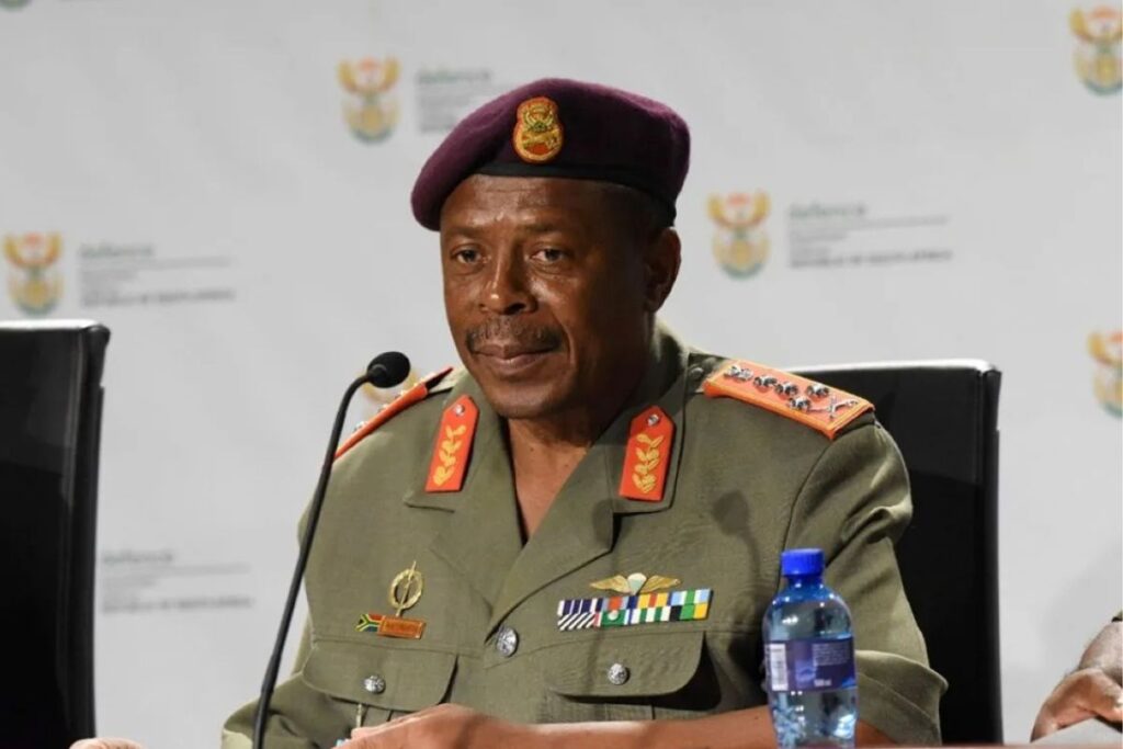 Ramaphosa distances himself from Iran trip by SANDF chief
