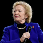 Mary Robinson: ‘Gaza famine is induced by Israel