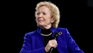 Mary Robinson: ‘Gaza famine is induced by Israel