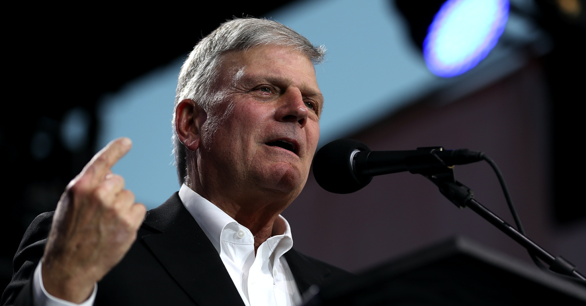 Franklin Graham Says Christians Are Being Hunted in Africa as the World Looks Away