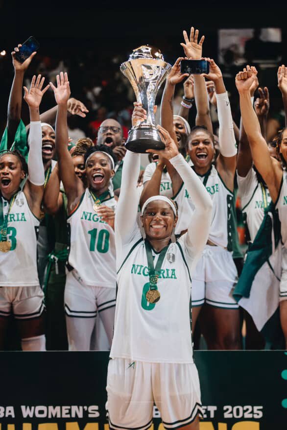 Nigerian women have never failed the nation in sports – VP Shettima