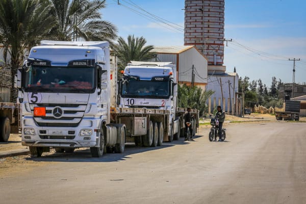 Israel rejects allegations it blocks Gaza aid in ‘politicized vetting process’, arrests several truck drivers for terror connections