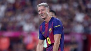 ‘Not very popular’ Robert Lewandowski urged to immediately end Barcelona career & join ‘lighter club in Saudi Arabia’ by fellow Poland legend