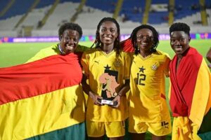 Kusi: Black Queens’ midfield maestro with unfinished business