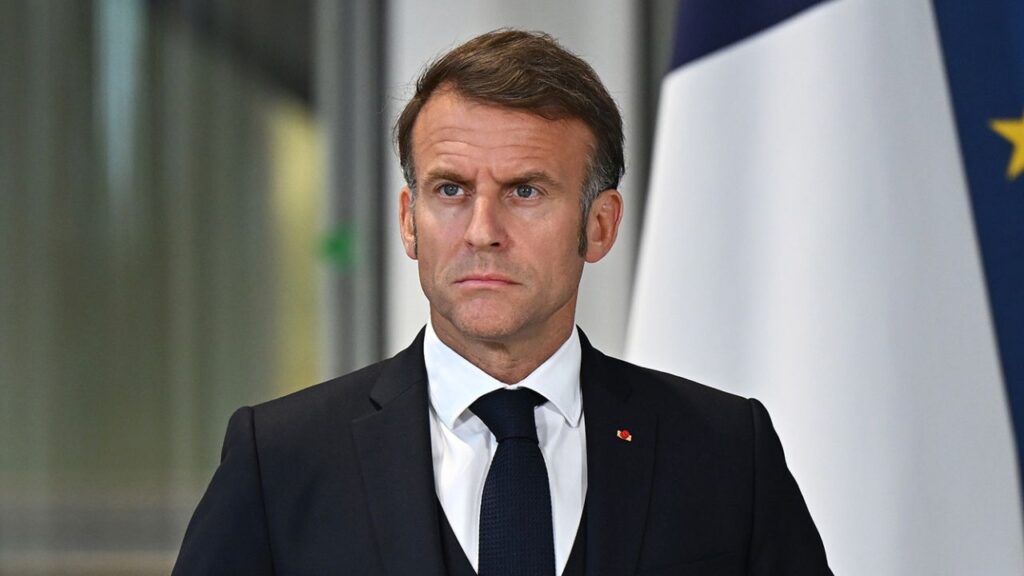 French president calls for UN mission into Gaza, slams Israel’s plan to expand war