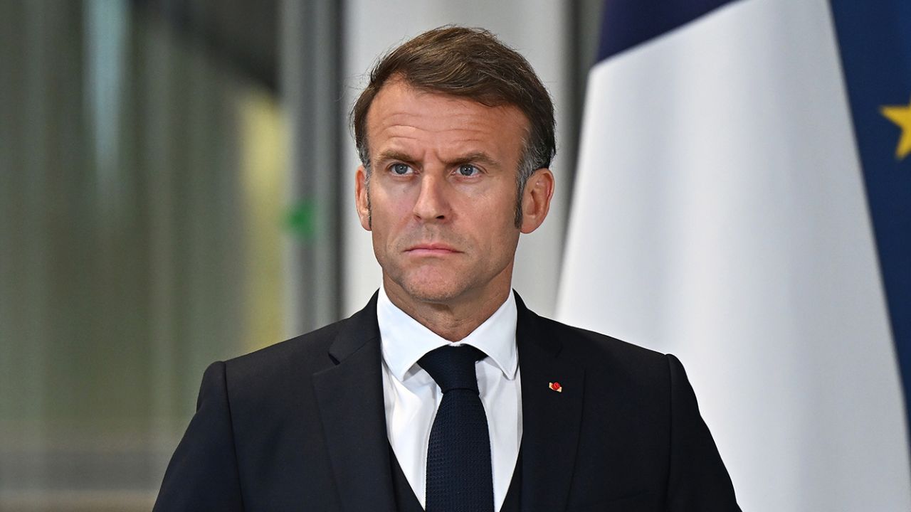 French president calls for UN mission into Gaza, slams Israel’s plan to expand war