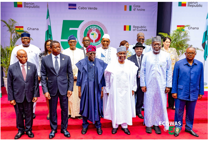 Reflecting on 50 Years of ECOWAS: A United West Africa – from a Vision to Action and Regional Prosperity for all