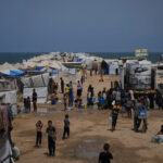 Israel says it is in talks with several countries about taking in displaced Palestinians