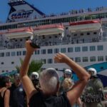 Pro-Palestinian tourist ship protests irk Greek govt