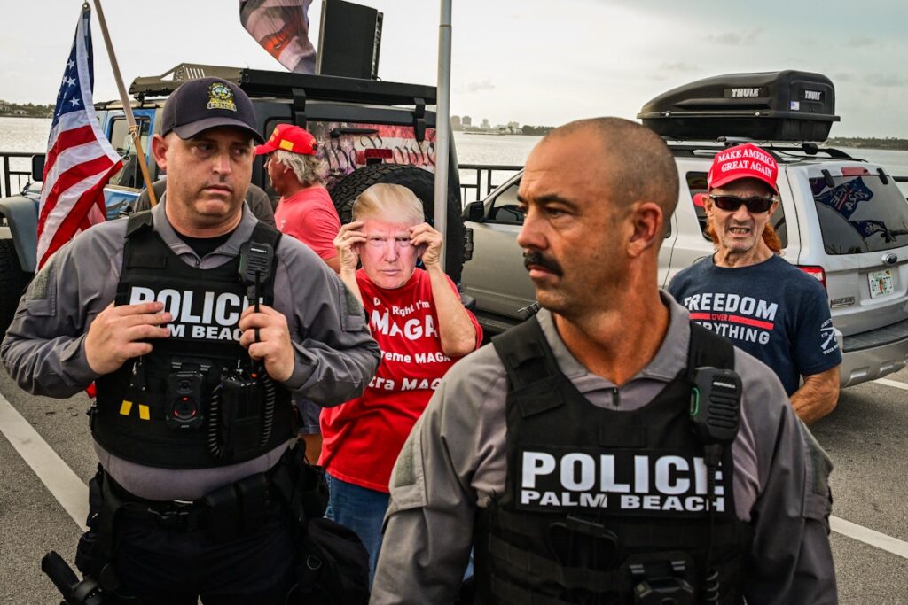 Trump Wants a Police State—But Even Some Cops Want
Something Better
