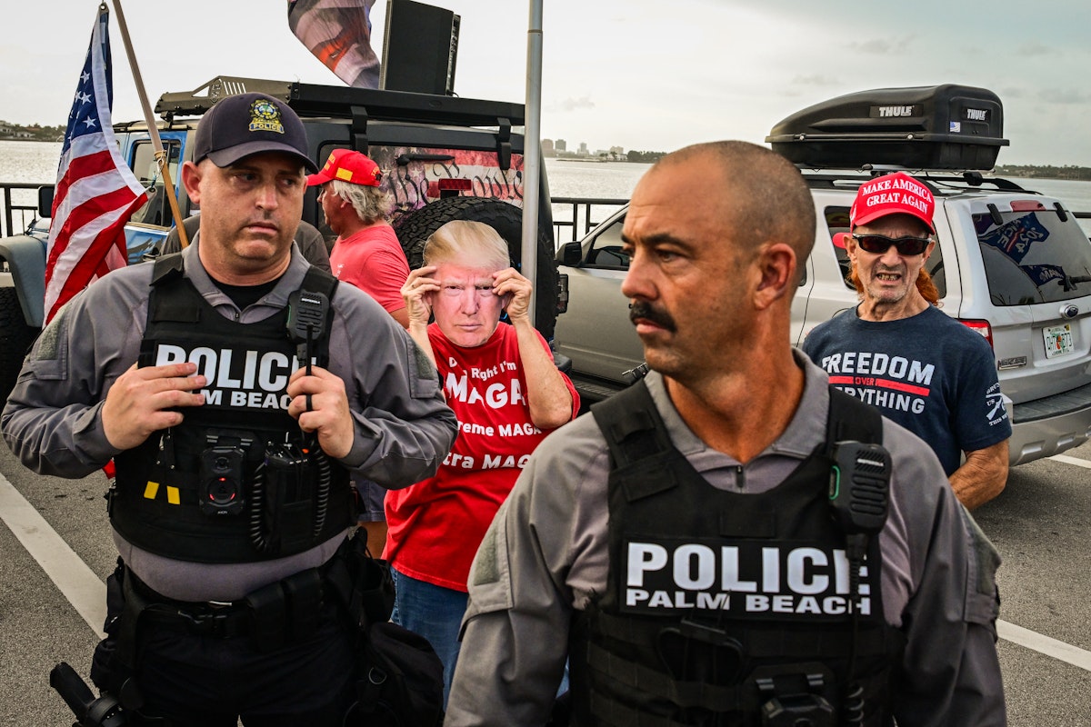 Trump Wants a Police State—But Even Some Cops Want
Something Better
