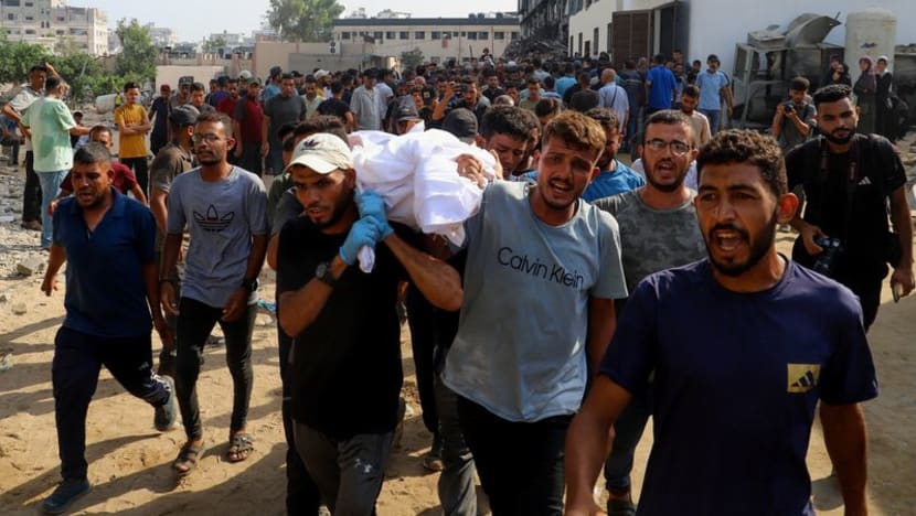 Israeli forces step up Gaza City bombardment as Egypt hosts Hamas