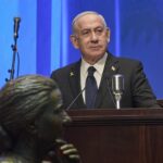 Israeli gunfire kills at least 25 in Gaza as Netanyahu says he will allow Palestinians to leave