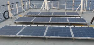 Eco Marine Power begins onboard trials of updated marine solar power system