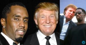 Trump speaks on pardoning Diddy, clears up past ties.