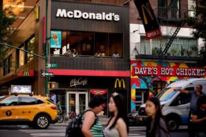 McDonald’s, Disney, Palantir: Stocks to watch this week