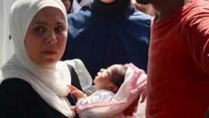 Israeli Gaza attacks kill 123 in 24 hours as three children die of hunger