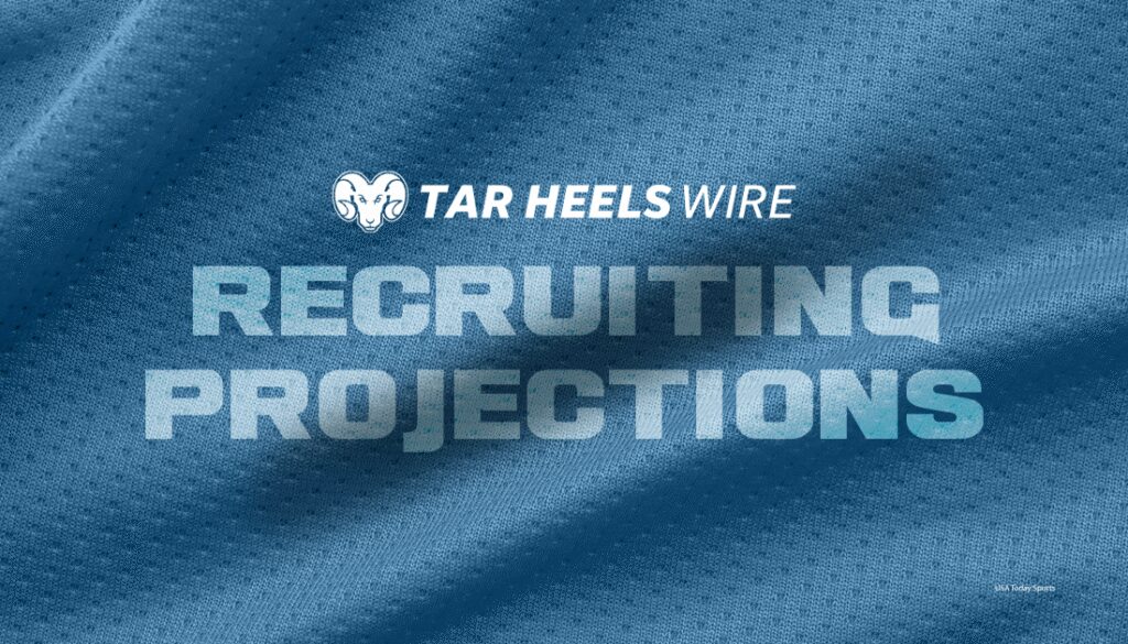 UNC football trending for top 100 player in 2026 class