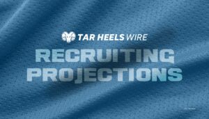 UNC football trending for top 100 player in 2026 class