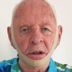 Anthony Hopkins reprises Hannibal Lecter while wearing Kim Kardashian’s Skims on his head