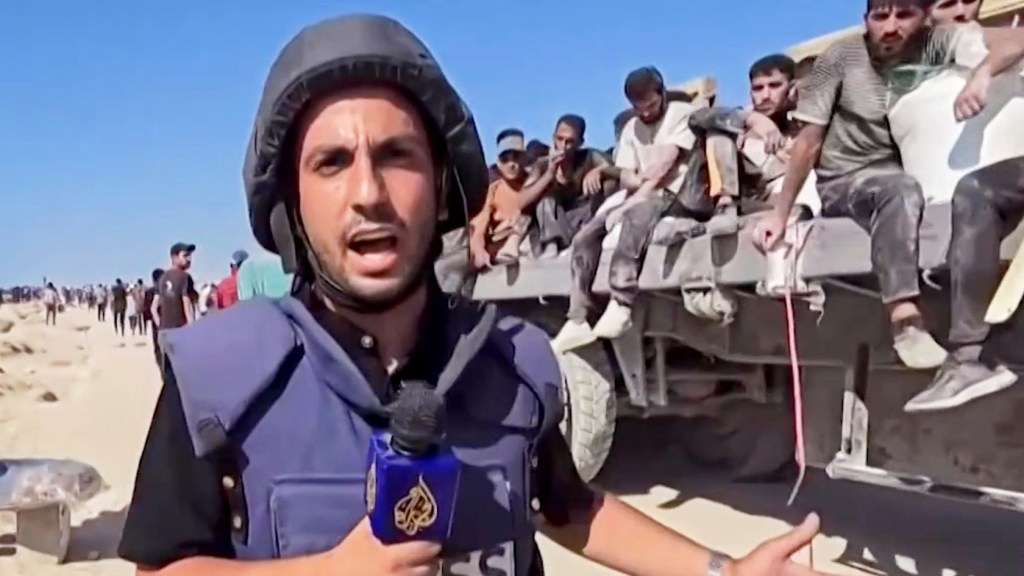 Anas al-Sharif and Israel’s history of questionable justifications for killing in Gaza