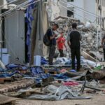 Israel ‘intensifying its bombardment’ of Gaza City, emergency service says