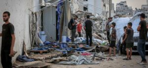 Israel ‘intensifying its bombardment’ of Gaza City, emergency service says