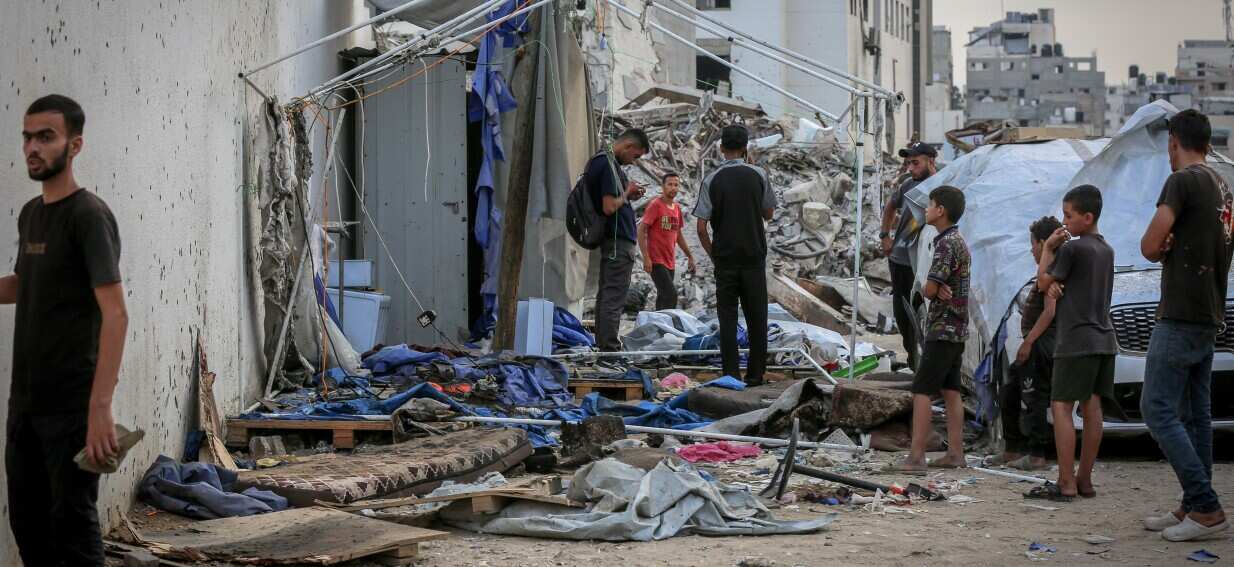 Israel ‘intensifying its bombardment’ of Gaza City, emergency service says