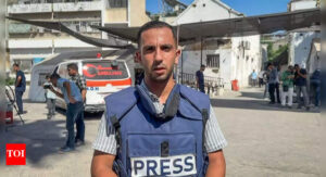 Israel steps up Gaza bombing after Bibi vow to expand offensive; airstrike kills 6 journos