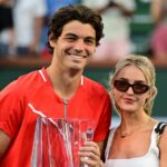 Taylor Fritz’s Girlfriend Morgan Riddle Captures the Wildest Moment From the American’s Match With a Perfect Melatonin Joke