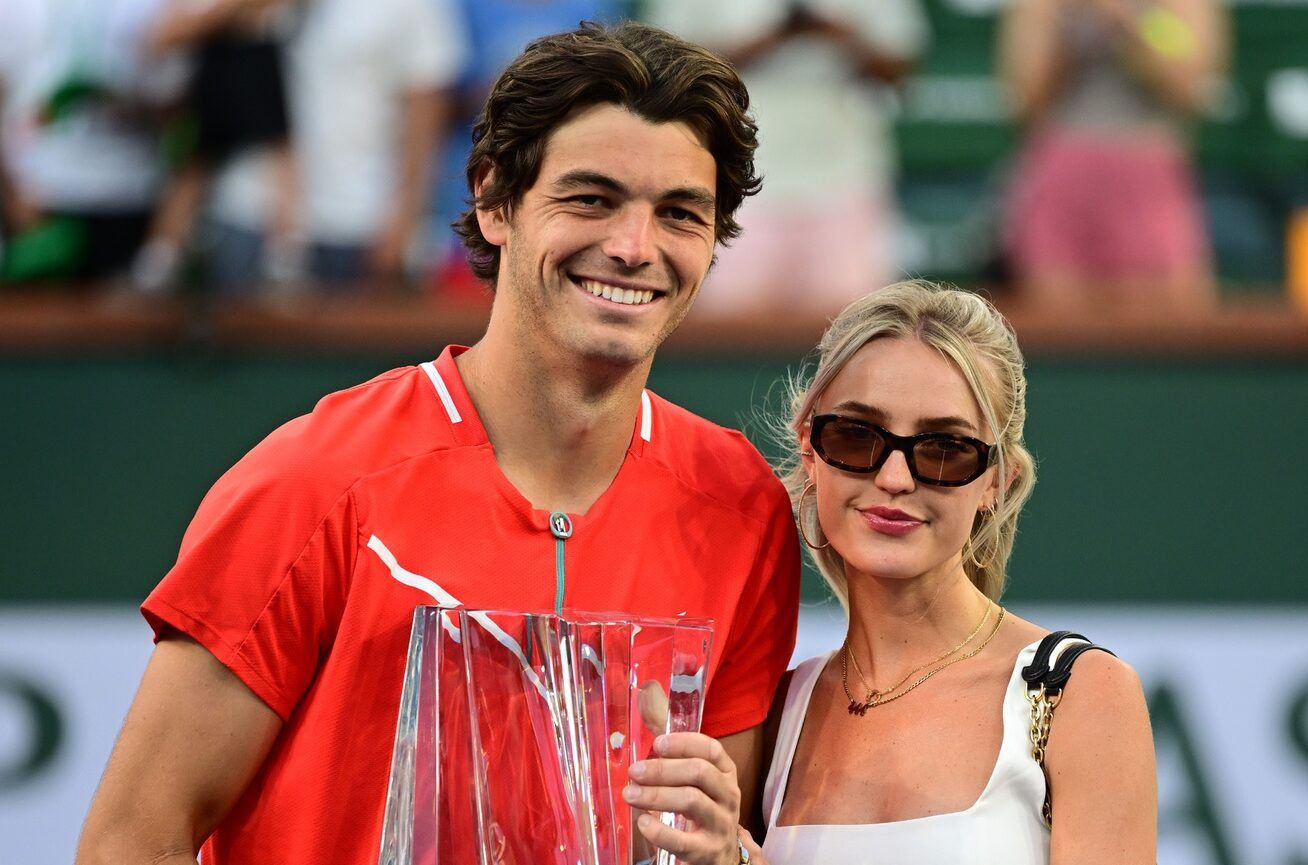 Taylor Fritz’s Girlfriend Morgan Riddle Captures the Wildest Moment From the American’s Match With a Perfect Melatonin Joke