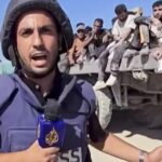 Prominent Al Jazeera journalist among several killed in Israeli strike on Gaza press tent