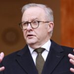 Australia says it will recognize a Palestinian state