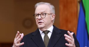 Australia says it will recognize a Palestinian state