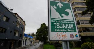 Tsunami Evacuations Ordered In South America, But Worst Risk Appears To Pass For U.S. After Huge Quake