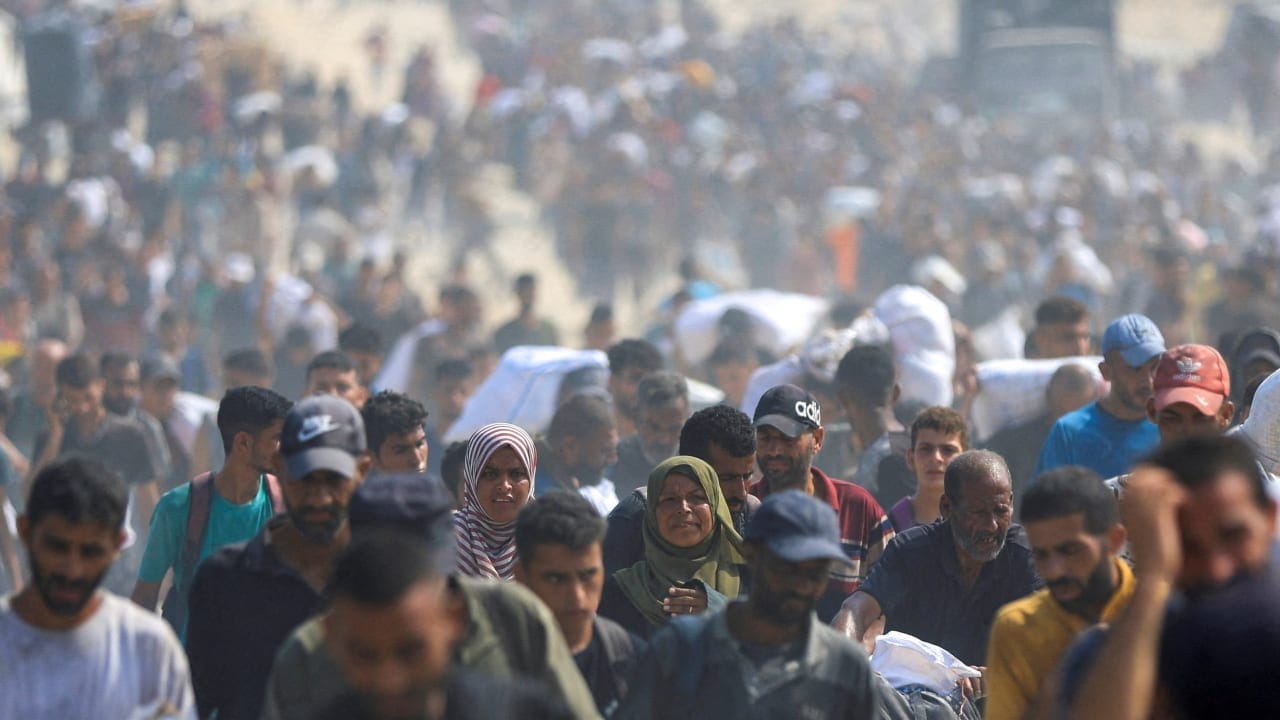 ‘Deliberate and misleading’: Israeli defense report refutes Hamas’s claims of Gaza starvation