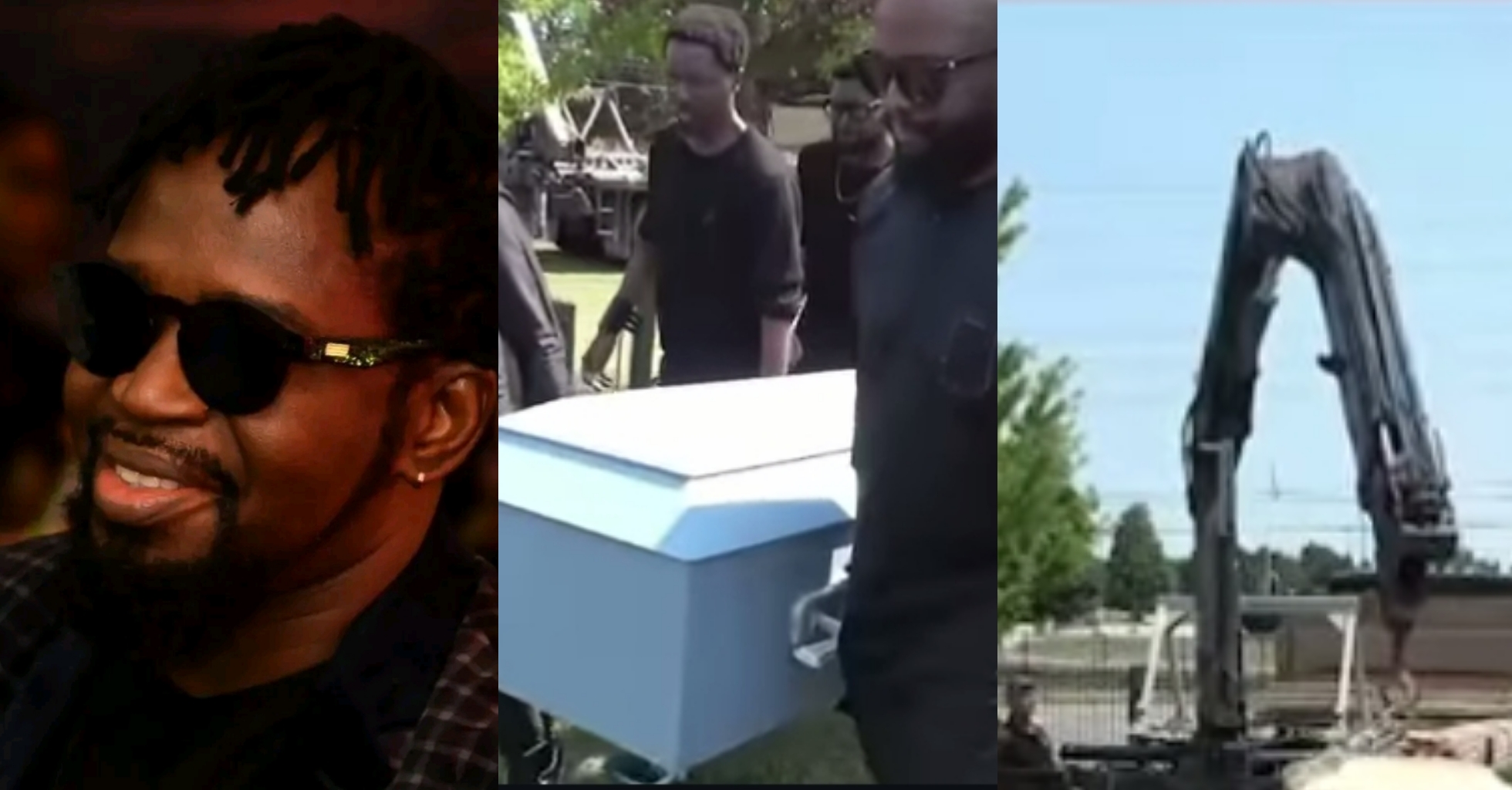 Tears flow as Kayode Peters is buried